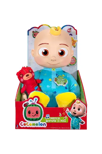 [EYRSGCACMW0016] Cocomelon Musical Bedtime JJ Doll CMW0016