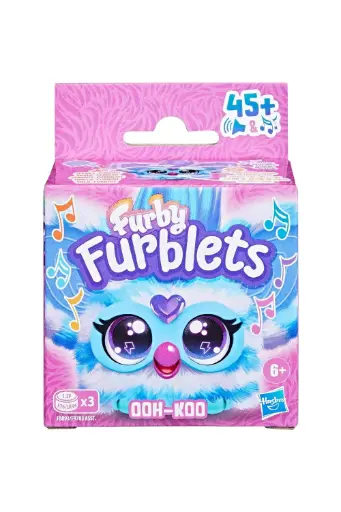 [EYRSNHEF8893] Furby Furblets Ooh-Koo Electronic Plush Toy F8893