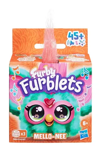 [EYRSNHEF8894] Furby Furblets Mello-Nee Electronic Plush Toy F8894