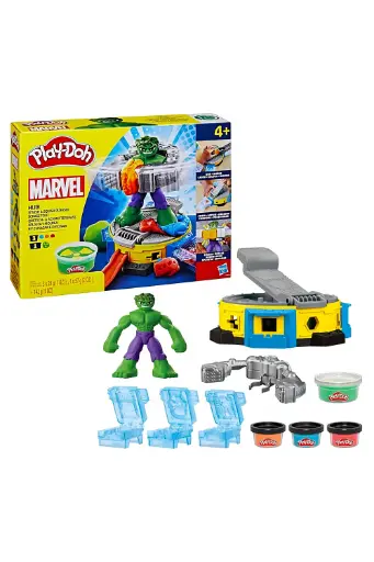 [EYRSNHEF9826] Play-Doh Marvel Hulk Smash & Squish Kids Playset F9826