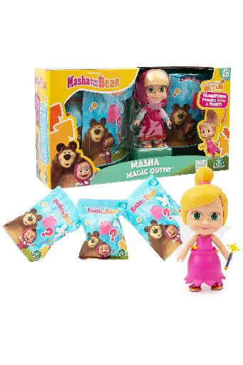[EYRSNHEHA34000] Masha and the Bear Masha Magic Outfit HA34000