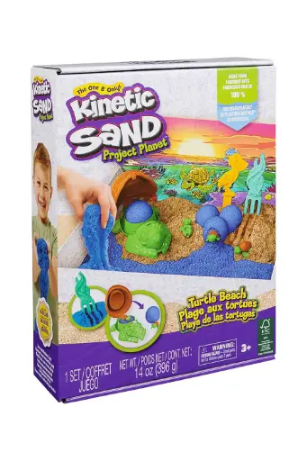 [EYRSOSE6069781] Kinetic Sand Project Planet Turtle Beach 6069781