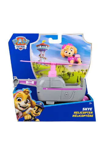 [EYRSOSE6071153] Paw Patrol Basic Vehicle Assorted : Skye Helicopter 6071153