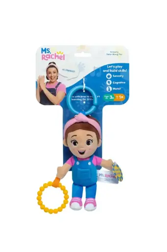[EYRSOSE6072308] Ms. Rachel Official Sensory Take-Along Toy 6072308
