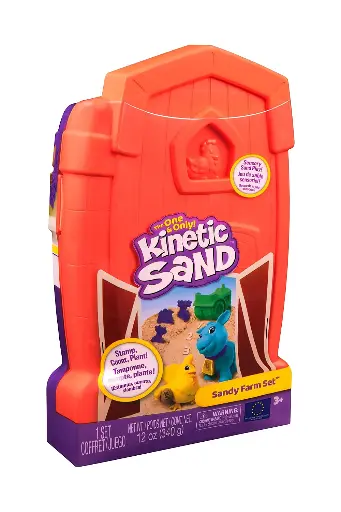 [EYRSOSE6072781] Kinetic Sand Sandy Farm Set 6072781