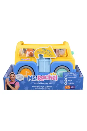 [EYRSOSE6073361] Ms. Rachel My First Learning Bus - 6073361