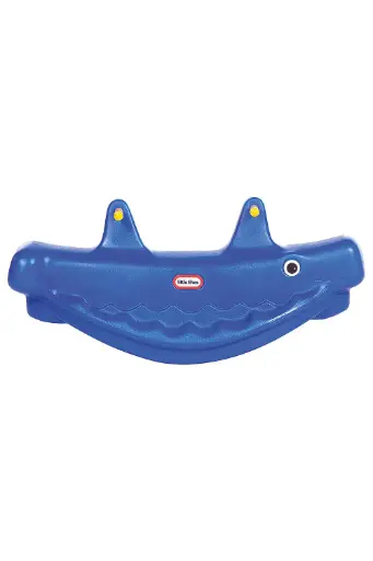 [EYRSSTC4879] Little Tikes Whale Totter - Blue 4879