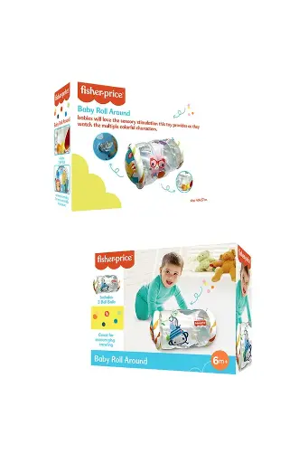 [EYRSSTCF1003] Fisher-Price Baby Roll Around F1003