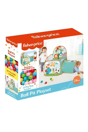 [EYRSSTCLR2126] BALL PIT PLAYSET 25 PC 5.5CM LR2126