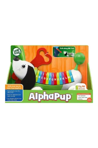[EYRSTTG19241E] LeapFrog AlphaPup 19241E