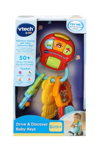 [EYRSTTG505103] Vtech Drive & Discover Baby Keys 505103