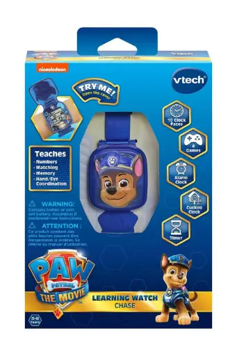[EYRSTTG525503] VTech PAW Patrol The Movie: Learning Watch - Chase 525503