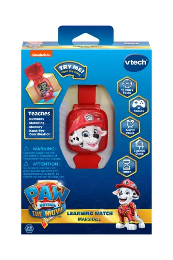 [EYRSTTG525583] VTech PAW Patrol The Movie: Learning Watch - Marshall 525583