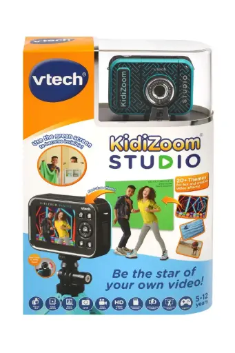 [EYRSTTG531883] Vtech KidiZoom Studio Creator Cam - Blue 531883