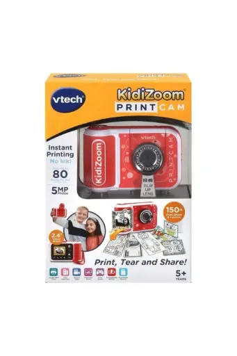 [EYRSTTG549183] Vtech Kidizoom Printcam - Red 549183