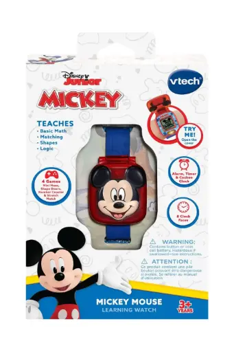 [EYRSTTG554200] VTech Disney Junior Mickey - Mickey Mouse Learning Watch 554200