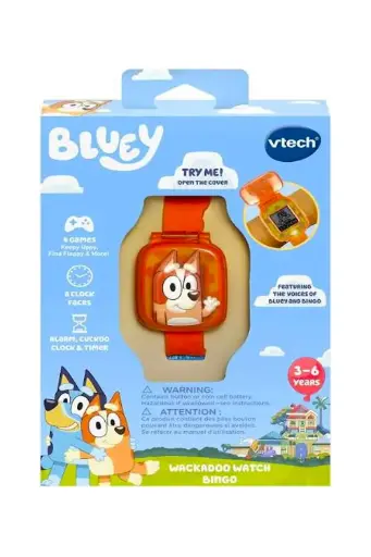 [EYRSTTG554563] Vtech Bluey Wackadoo Watch - Bingo 554563