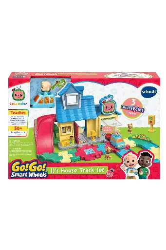 [EYRSTTG557903] Cocomelon Toot-Toot Drivers JJ's House Track Set 557903