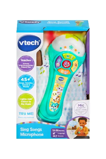 [EYRSTTG567703] Vtech Sing Songs Microphone 567703