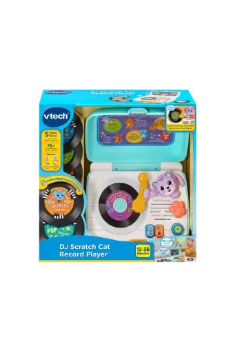 [EYRSTTG568103] VTech Baby My 1st Record Player 568103