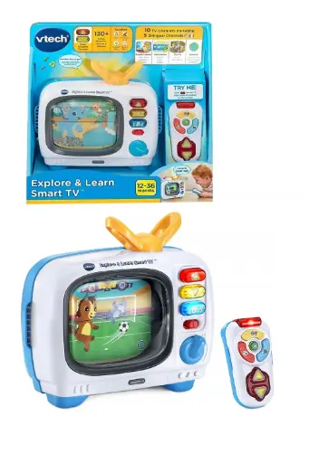 [EYRSTTG578700] Vtech Explore & Learn Smart TV 578700