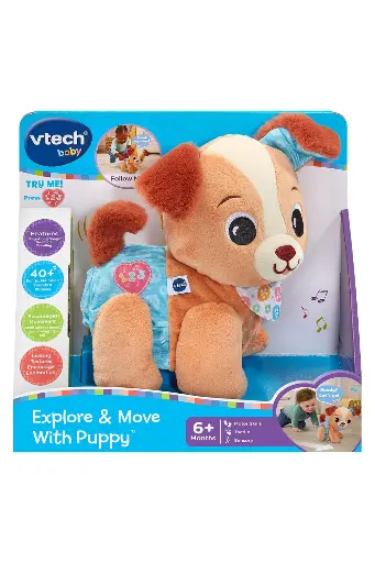 [EYRSTTG579300] Vtech Explore & Move with Puppy 579300