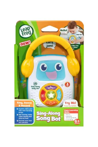 [EYRSTTG607803] LeapFrog Sing-Along Song Bot 607803