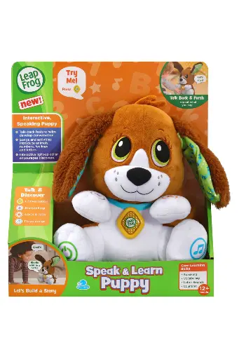 [EYRSTTG610103] LeapFrog Speak and Learn Puppy 610103