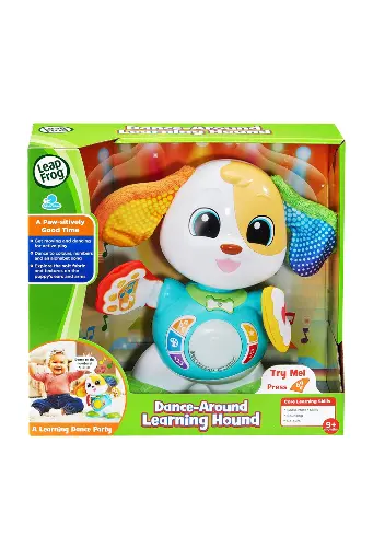 [EYRSTTG619403] LeapFrog Dance-Around Learning Hound 619403