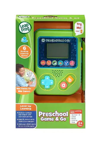 [EYRSTTG621203] LeapFrog Preschool Game & Go 621203