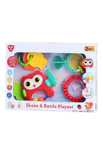 [EYRSUTG1465] PlayGo Shake & Rattle Playset 1465