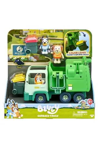 [EYRSUTG17170] Bluey Garbage Truck 17170