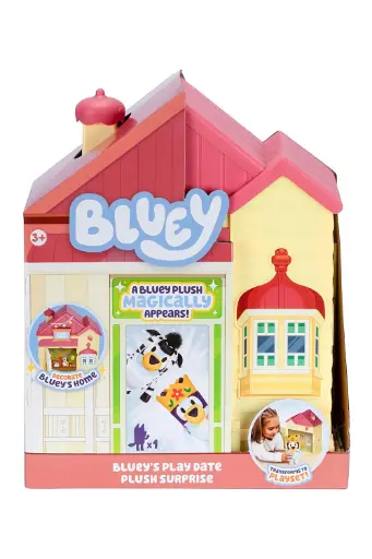 [EYRSUTG17660] Bluey Play Date Plush Surprise 17660