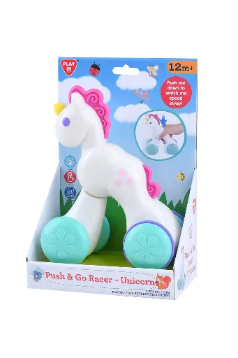 [EYRSUTG1788] Playgo Push & Go Racer -Unicorn 1788