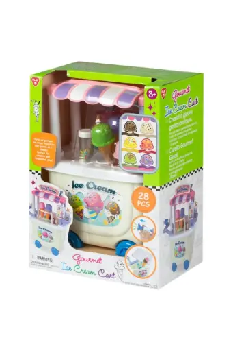 [EYRSUTG3510] Gourmet Ice Cream Cart 3510
