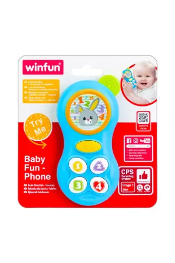 [EYRSWTI000638]  Winfun Baby Fun Phone 000638