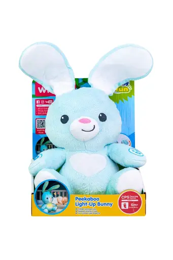 [EYRSWTI0019501] Winfun Peekaboo Light Up Bunny  0019501
