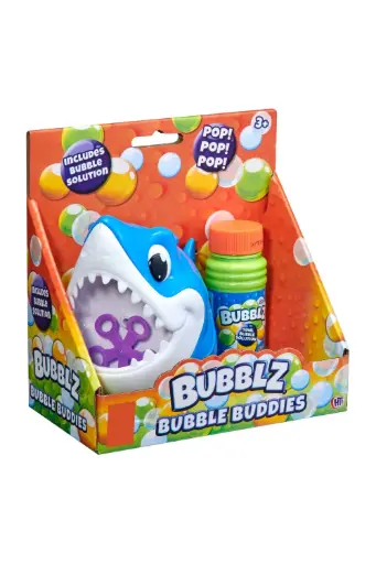 [EYRSWTI1910006] Hti Bubblz Bubble Buddies  Shark 1910006