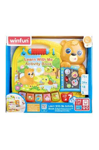 [EYRSWTI230301] Winfun  Learn With Me Activity Book 230301