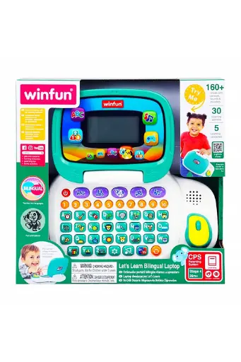[EYRSWTI240401] Winfun Let's Learn Bilingual Laptop 240401