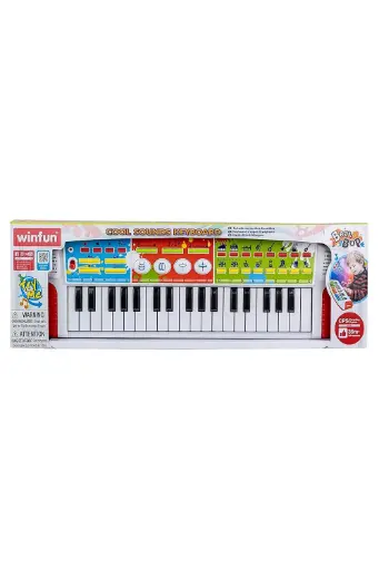 [EYRSWTI2509] Winfun Cool Sounds Keyboard 2509