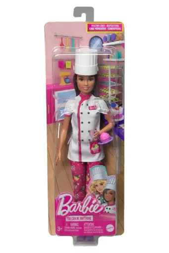 [GRLSAQCHKT67] Barbie Doll & Accessories Career Pastry Chef Doll HKT67