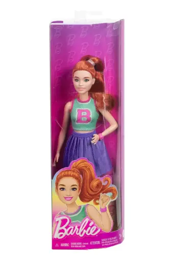 [GRLSAQCHYT90] Barbie Fashionistas Doll Sport Skirt HYT90