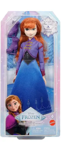 [GRLSAQCJBG54] Disney Frozen Ice Skating Doll Anna JBG54