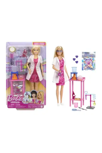 [GRLSAQCJCR70] Barbie Scientist Doll and Accessories JCR70