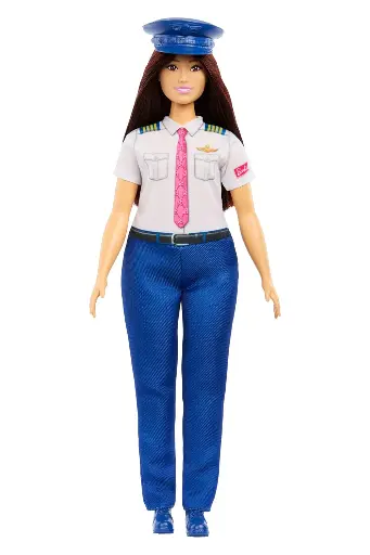 [GRLSAQCJKF75] Barbie Careers Pilot Fashion Doll JKF75