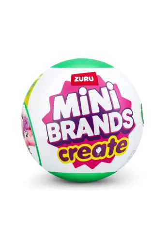 [GRLSETC77559SK] ZURU Mini Brands Create Garden Capsule 77559SK