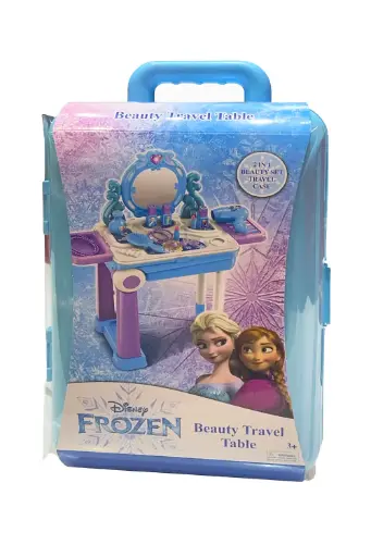 [GRLSGCA008923A] Disney Frozen 2 in 1 Beauty Set Travel Case 008923A