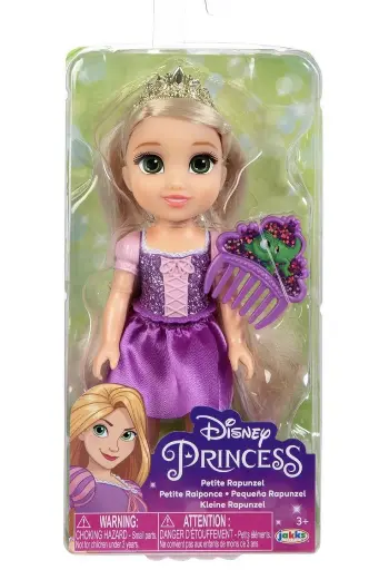 [GRLSGCA21865] Disney Princess Tangled Petite Rapunzel 6-inch Doll 21865