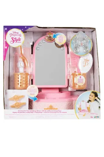 [GRLSGCA228784] Disney Princess Style Collection Evening Out Hair & Make up Mirror 228784